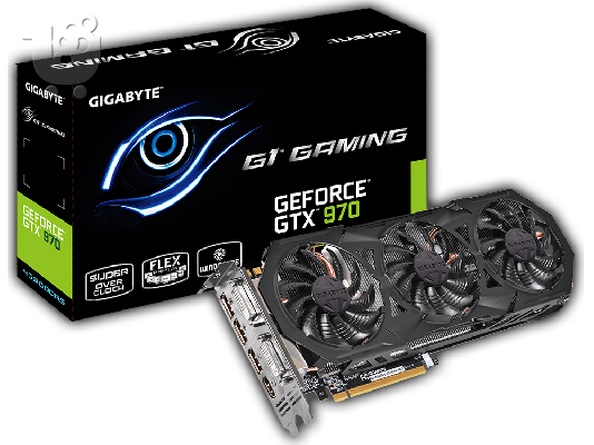 PoulaTo: Gigabyte GeForce GTX970 4GB G1 Gaming